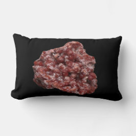 リバーシブルアンドラダイトガーネット及び方解石結晶 ランバークッション