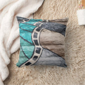 リバーシブルカラフル抽象芸術の枕の落書き クッション (ブランケット)