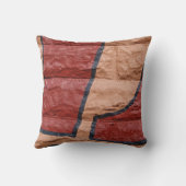 リバーシブルカラフル抽象芸術の枕の落書き クッション (裏面)