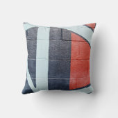 リバーシブルカラフル抽象芸術の枕の落書き クッション (裏面)