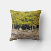 リバーシブルカラフル紅葉枕 クッション (裏面)