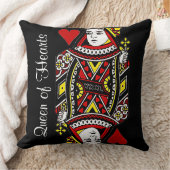リバーシブルクイーンハートデザイン装飾用クッション クッション (ブランケット)