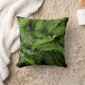 リバーシブルグリーンファ離れーン枕 クッション (ブランケット)