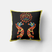 リバーシブルココペリ装飾用クッション クッション (裏面)