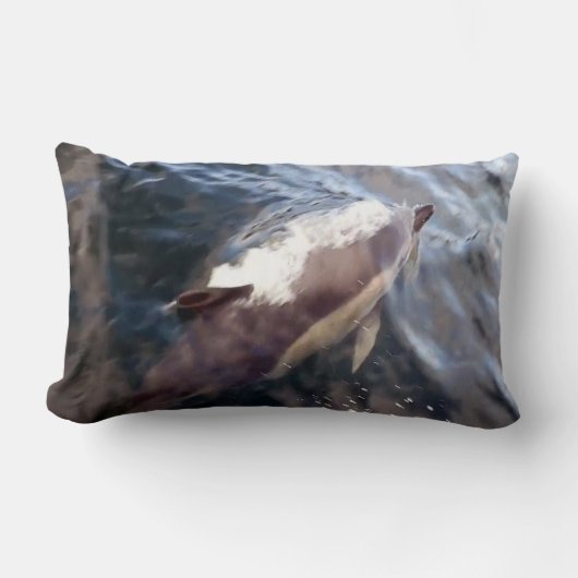 リバーシブルコモンドルフィンサーフェシング ランバークッション (正面)