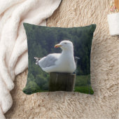 リバーシブルシーガル敷設 クッション (ブランケット)