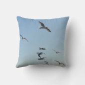 リバーシブルシーグル飛んでいるル クッション (裏面)