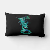 リバーシブルシーブルードラゴン ランバークッション (裏面)