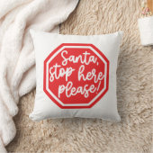 リバーシブルストップサンタ クッション (ブランケット)