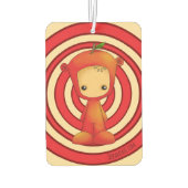 リバーシブルストロベリーミミ/AppleMimi カーエアーフレッシュナー (裏面)