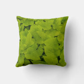 リバーシブルチャートレ葉ーズ枕 クッション (裏面)