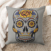 リバーシブルデザインの死んだ枕の日 クッション (ブランケット)