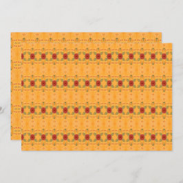 リバーシブルデュベ金ゴールド 招待状