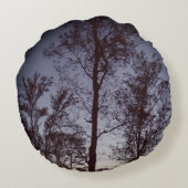 リバーシブルトワイライトラウンドピロー ラウンドクッション (裏面)