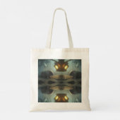 リバーシブルトートバッグハロウィーンマウスハ幽霊のよく出るウス トートバッグ (裏面)