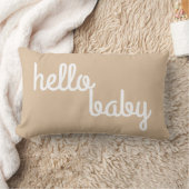 リバーシブルハローベビー ランバークッション (ブランケット)