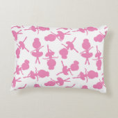 リバーシブルバレリーナガールズ アクセントクッション (裏面)