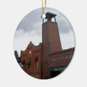 リバーシブルパークシティサミナリーオーナメント セラミックオーナメント (左)