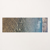 リバーシブルビーチヨガマット ヨガマット (裏面(横))