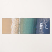 リバーシブルビーチヨガマット ヨガマット (正面(横))