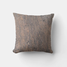 リバーシブルピンクnグレーテクスチャピロー無地のバック クッション