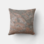 リバーシブルピンクnグレーテクスチャピロー クッション (裏面)