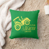 リバーシブルフューチャートラクタードライバー クッション (ブランケット)