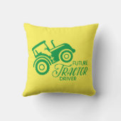 リバーシブルフューチャートラクタードライバー クッション (裏面)