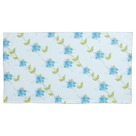 リバーシブルフローラブルース 枕カバー