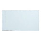 リバーシブルフローラブルース 枕カバー (裏面-左)