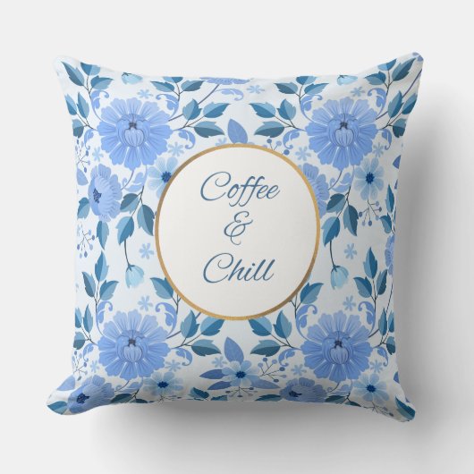 リバーシブルフローラ両面クッション クッション (正面)