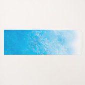 リバーシブルブルービーチ波ヨガマット ヨガマット (裏面(横))