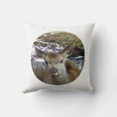 リバーシブルベビーディアランバークッション クッション (裏面)