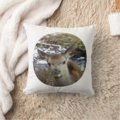 リバーシブルベビーディアランバークッション クッション (ブランケット)