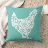 リバーシブルマンダラチキン クッション (ブランケット)