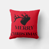リバーシブルメリークリスマス クッション (裏面)