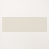 リバーシブルヨガマット2トーン – 黒とクリーム ヨガマット (裏面(横))