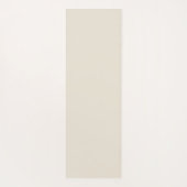 リバーシブルヨガマット2トーン – 黒とクリーム ヨガマット (裏面)