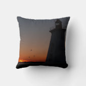 リバーシブルライトハウスサンセットピロー クッション (裏面)