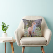 リバーシブルレッドキツネ クッション (椅子)