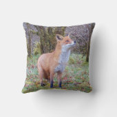 リバーシブルレッドキツネ クッション (裏面)