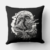 リバーシブルワーウルフムーン クッション (裏面)