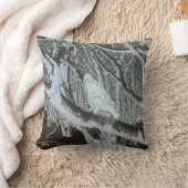 リバーシブル不気味バザードオンブランチ クッション (ブランケット)