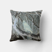 リバーシブル不気味バザードオンブランチ クッション (裏面)