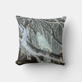 リバーシブル不気味バザードオンブランチ クッション