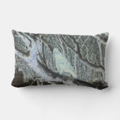 リバーシブル不気味バザードオンブランチ ランバークッション (裏面)