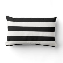 リバーシブル大きい白黒ストライプ