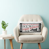 リバーシブル極表現チケットクリスマス ランバークッション (椅子)