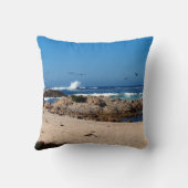 リバーシブル海波飛散枕 クッション (裏面)