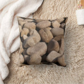 リバーシブル白石枕 クッション (ブランケット)